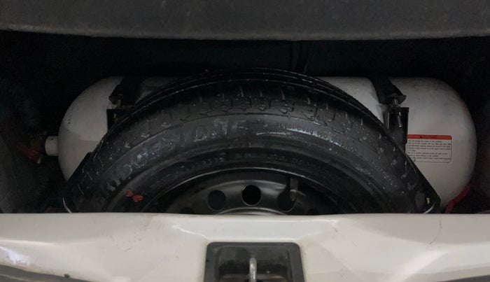 2023 Maruti Celerio VXI CNG, CNG, Manual, 32,396 km, Boot Inside