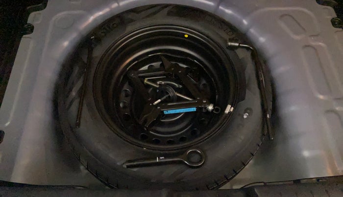 2019 Hyundai VENUE SX 1.0 TURBO, Petrol, Manual, 10,889 km, Spare Tyre