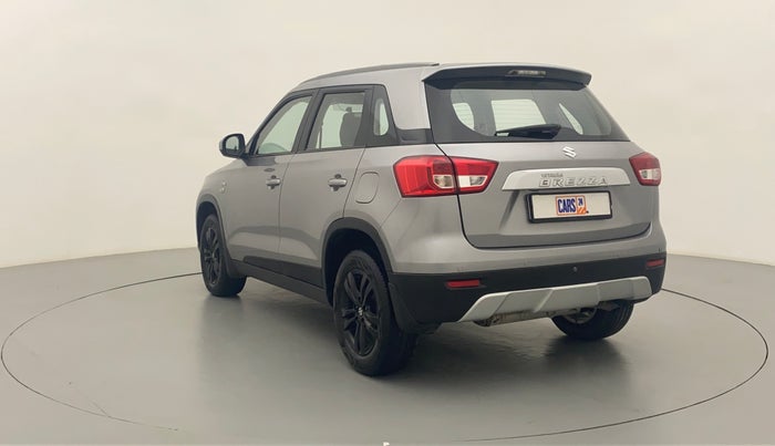 2018 Maruti Vitara Brezza ZDI, Diesel, Manual, 58,869 km, Left Back Diagonal