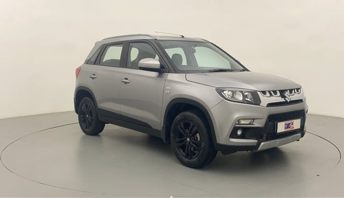 2018 Maruti Vitara Brezza ZDI, Diesel, Manual, 58,869 km, Right Front Diagonal