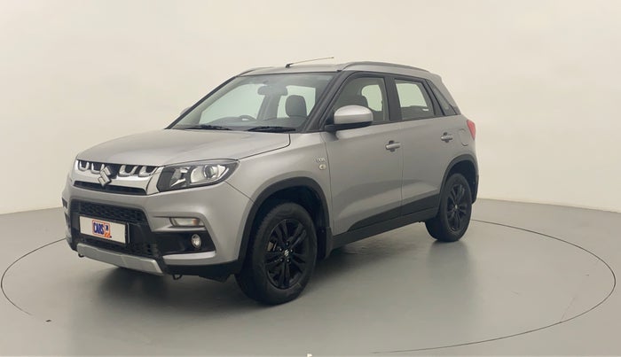 2018 Maruti Vitara Brezza ZDI, Diesel, Manual, 58,869 km, Left Front Diagonal