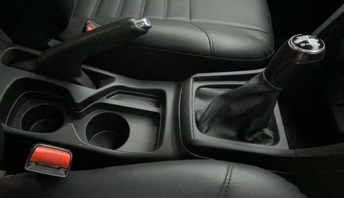 2018 Maruti Vitara Brezza ZDI, Diesel, Manual, 58,869 km, Gear Lever