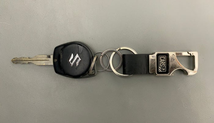 2018 Maruti Vitara Brezza ZDI, Diesel, Manual, 58,869 km, Key Close Up