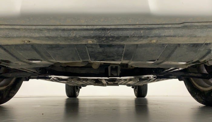 2018 Maruti Vitara Brezza ZDI, Diesel, Manual, 58,869 km, Front Underbody