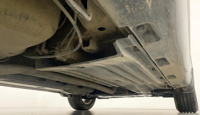 2018 Maruti Vitara Brezza ZDI, Diesel, Manual, 58,869 km, Right Side Underbody