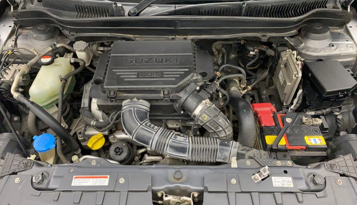2018 Maruti Vitara Brezza ZDI, Diesel, Manual, 58,869 km, Open Bonet