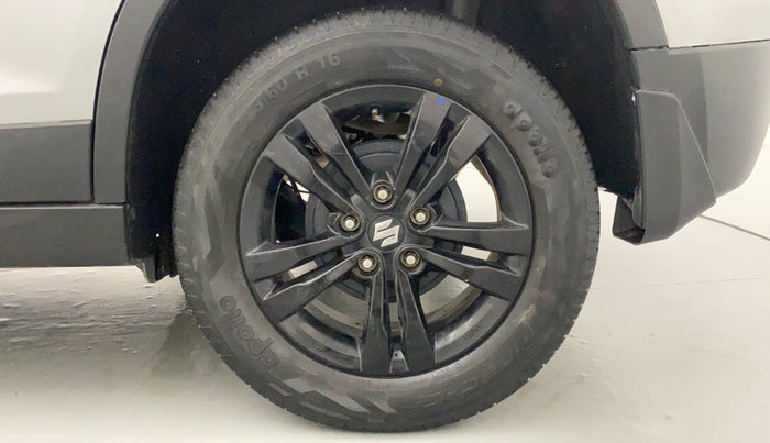 2018 Maruti Vitara Brezza ZDI, Diesel, Manual, 58,869 km, Left Rear Wheel