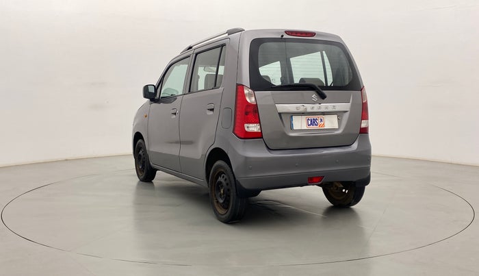 2016 Maruti Wagon R 1.0 VXI, Petrol, Manual, 66,122 km, Left Back Diagonal