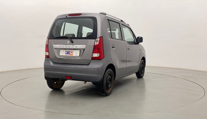 2016 Maruti Wagon R 1.0 VXI, Petrol, Manual, 66,122 km, Right Back Diagonal