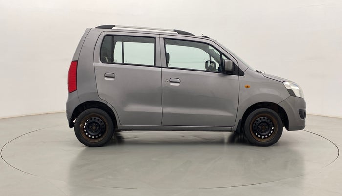 2016 Maruti Wagon R 1.0 VXI, Petrol, Manual, 66,122 km, Right Side View