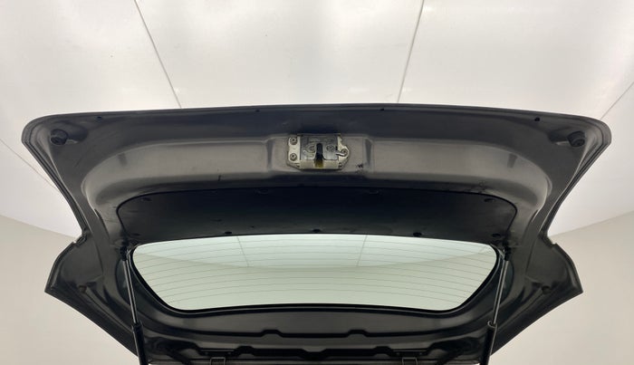 2016 Maruti Wagon R 1.0 VXI, Petrol, Manual, 66,122 km, Boot Door Open