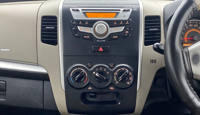 2016 Maruti Wagon R 1.0 VXI, Petrol, Manual, 66,122 km, Air Conditioner