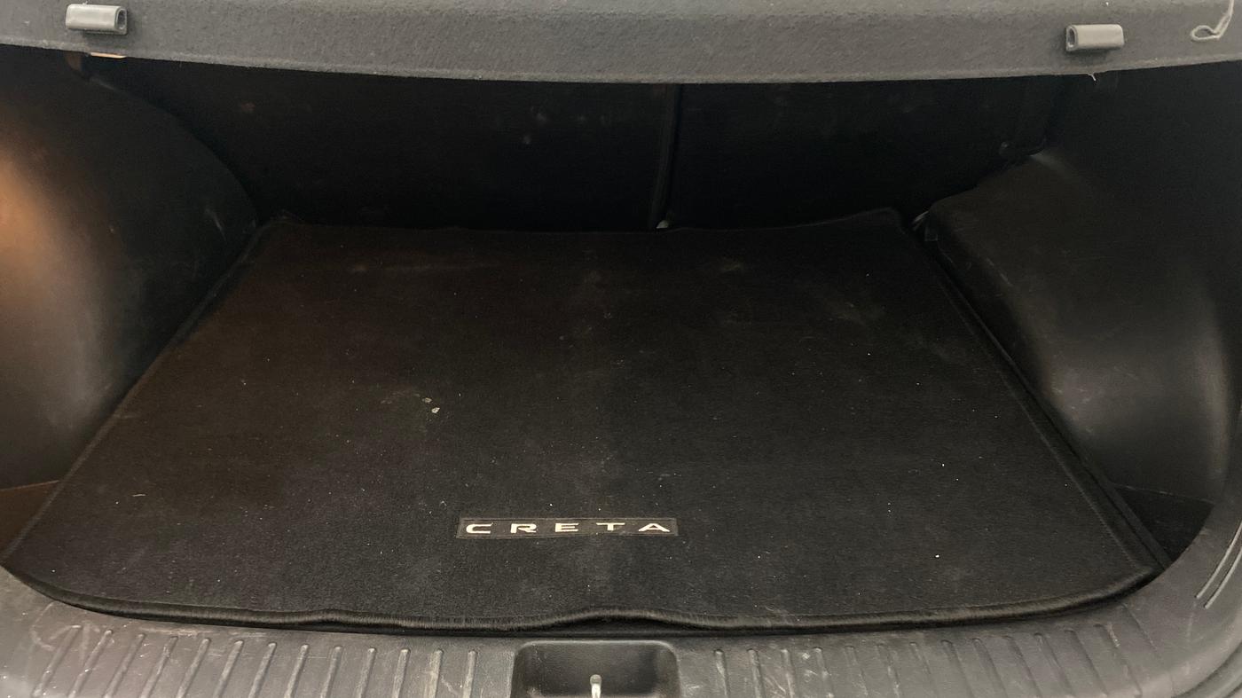 2023 Hyundai Creta EX 1.5 PETROL, Petrol, Manual, 42,919 km, Boot Inside