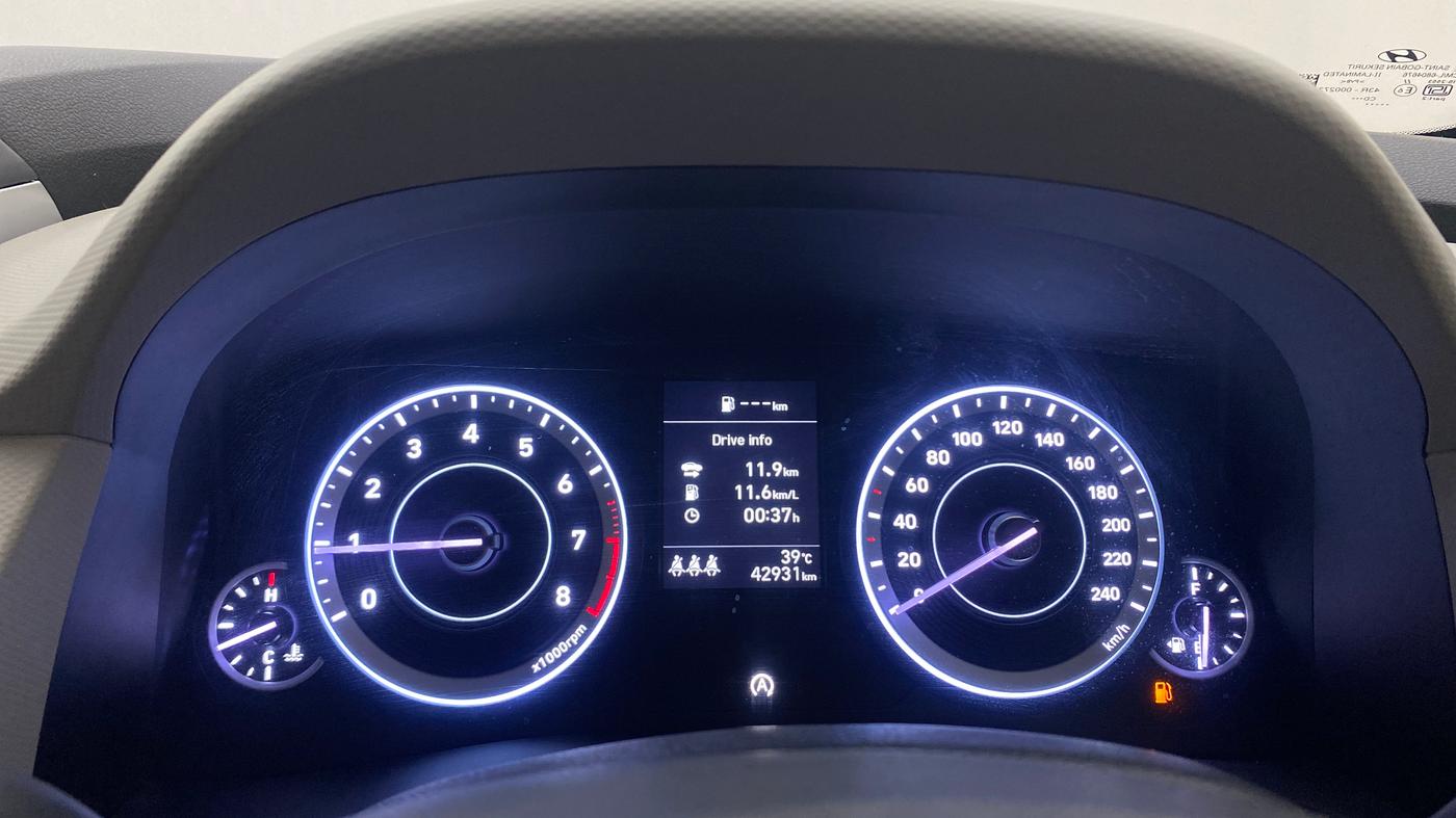 2023 Hyundai Creta EX 1.5 PETROL, Petrol, Manual, 42,919 km, Odometer Image