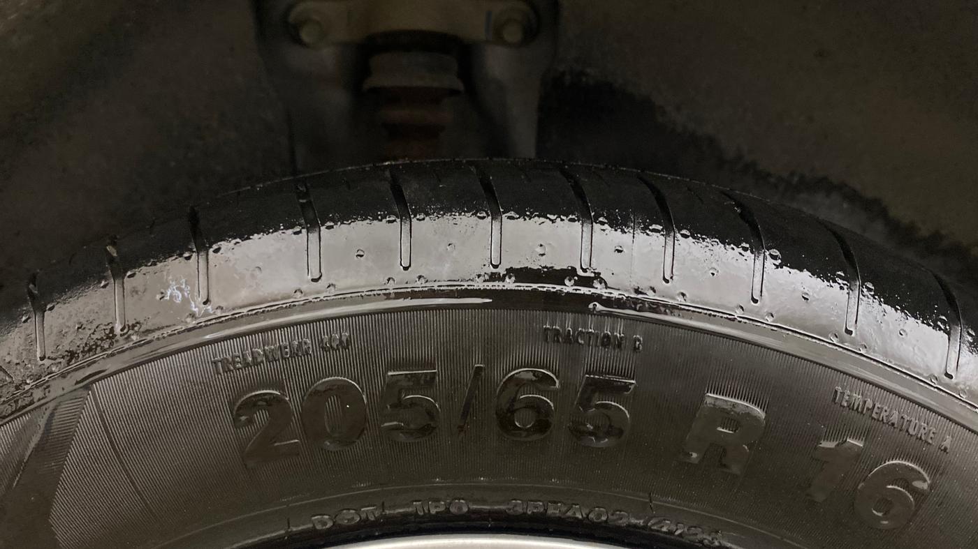 2023 Hyundai Creta EX 1.5 PETROL, Petrol, Manual, 42,919 km, Right Rear Tyre Tread