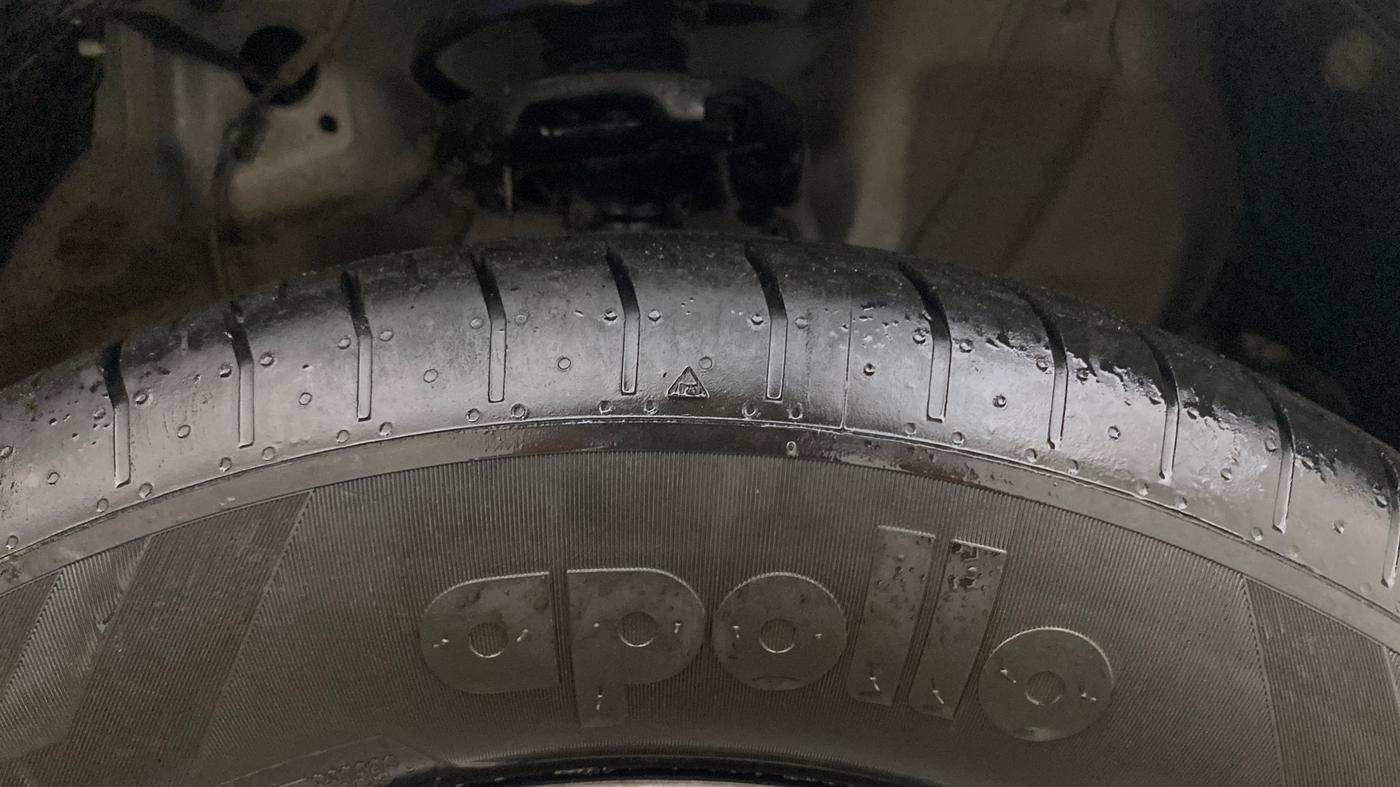 2023 Hyundai Creta EX 1.5 PETROL, Petrol, Manual, 42,919 km, Right Front Tyre Tread