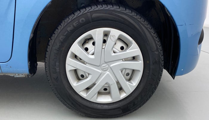 2021 Maruti New Wagon-R LXI CNG 1.0, CNG, Manual, 18,457 km, Right Front Wheel