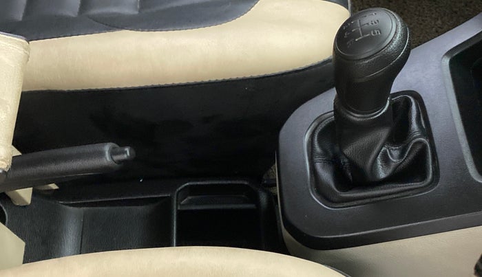 2021 Maruti New Wagon-R LXI CNG 1.0, CNG, Manual, 18,457 km, Gear Lever