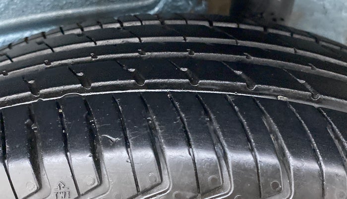 2021 Maruti New Wagon-R LXI CNG 1.0, CNG, Manual, 18,457 km, Left Rear Tyre Tread