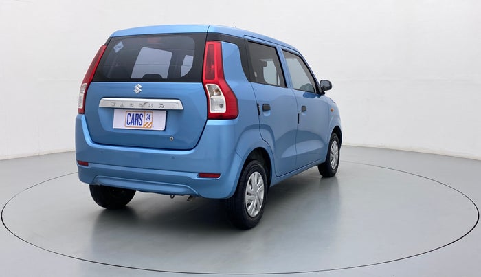 2021 Maruti New Wagon-R LXI CNG 1.0, CNG, Manual, 18,457 km, Right Back Diagonal