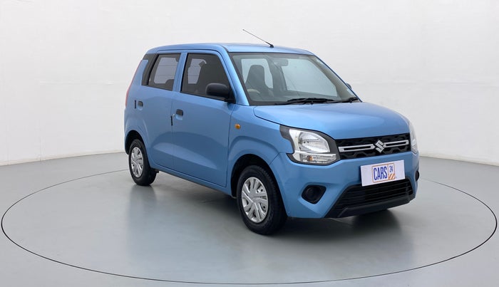 2021 Maruti New Wagon-R LXI CNG 1.0, CNG, Manual, 18,457 km, Right Front Diagonal