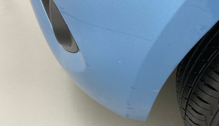 2021 Maruti New Wagon-R LXI CNG 1.0, CNG, Manual, 18,457 km, Front bumper - Minor scratches