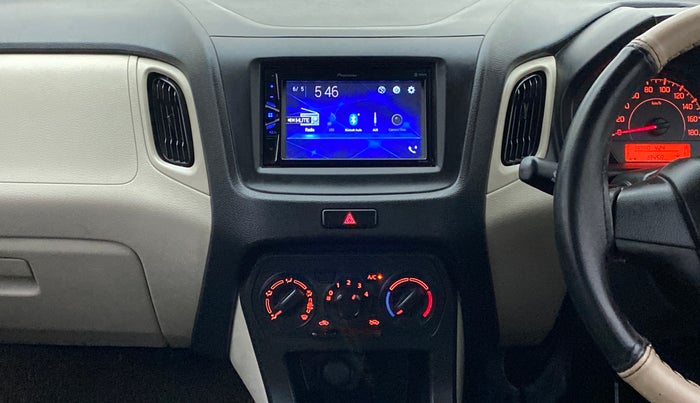 2021 Maruti New Wagon-R LXI CNG 1.0, CNG, Manual, 18,457 km, Air Conditioner