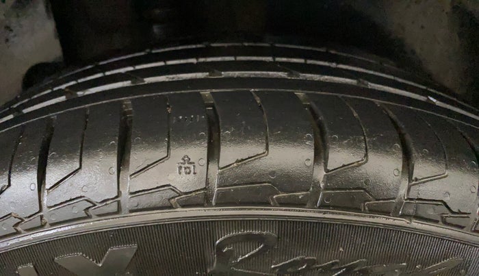 2023 KIA SELTOS HTX PETROL 1.5, Petrol, Manual, 39,079 km, Right Rear Tyre Tread