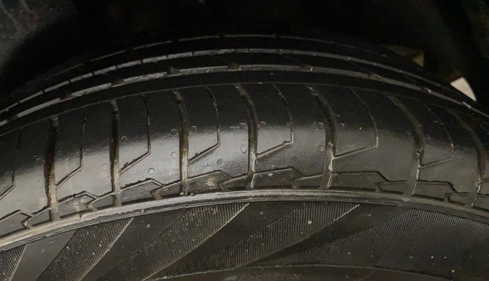 2023 KIA SELTOS HTX PETROL 1.5, Petrol, Manual, 39,079 km, Left Rear Tyre Tread