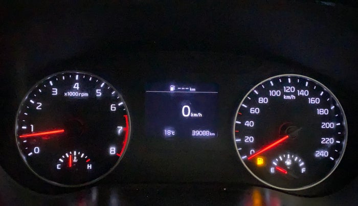 2023 KIA SELTOS HTX PETROL 1.5, Petrol, Manual, 39,079 km, Odometer Image