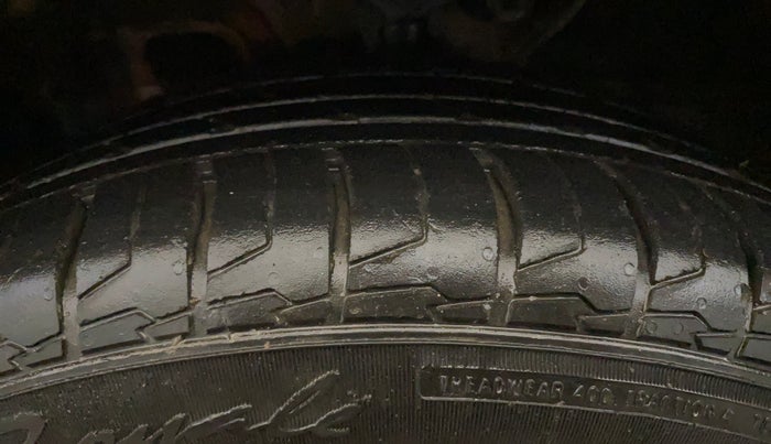 2023 KIA SELTOS HTX PETROL 1.5, Petrol, Manual, 39,079 km, Left Front Tyre Tread