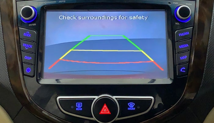 2017 Hyundai Verna 1.6 VTVT SX AT, Petrol, Automatic, 15,842 km, Parking Camera