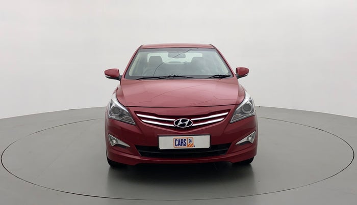 2017 Hyundai Verna 1.6 VTVT SX AT, Petrol, Automatic, 15,842 km, Front