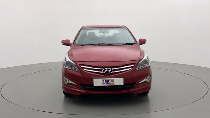 2017 Hyundai Verna 1.6 VTVT SX AT, Petrol, Automatic, 15,842 km, Front