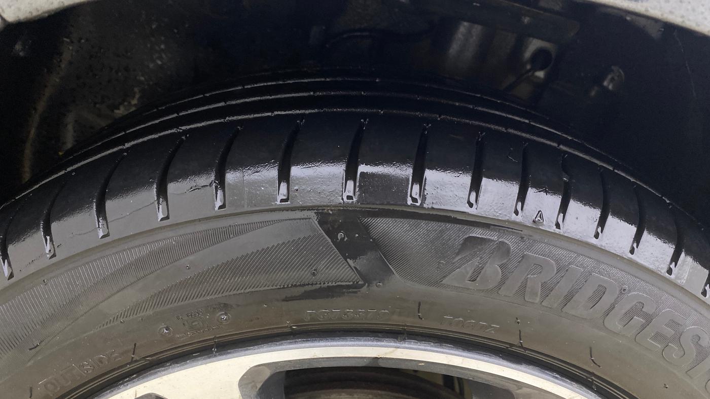 2021 Tata ALTROZ XZ DIESEL, Diesel, Manual, 60,573 km, Left Front Tyre Tread