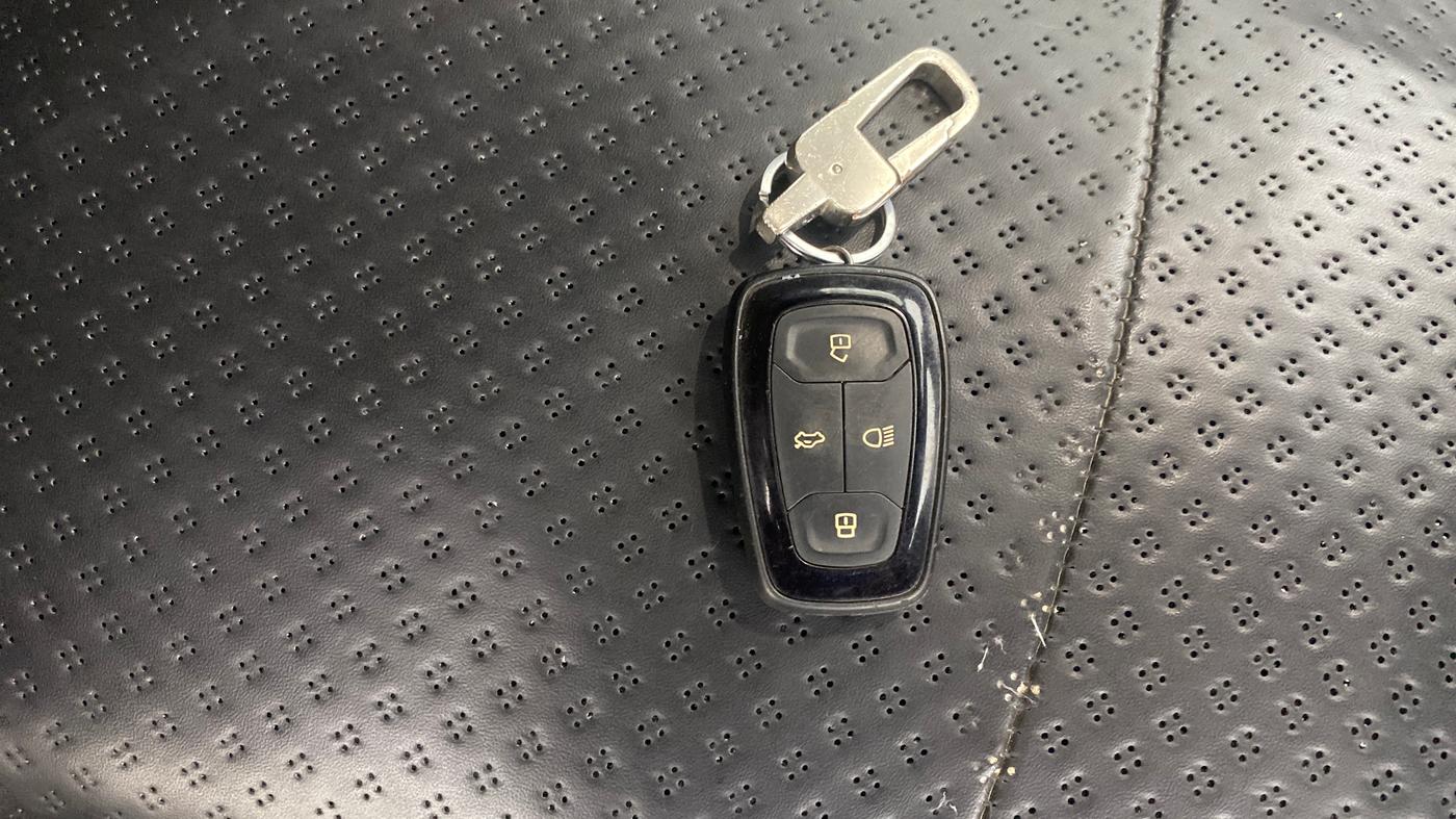 2021 Tata ALTROZ XZ DIESEL, Diesel, Manual, 60,573 km, Key Close Up