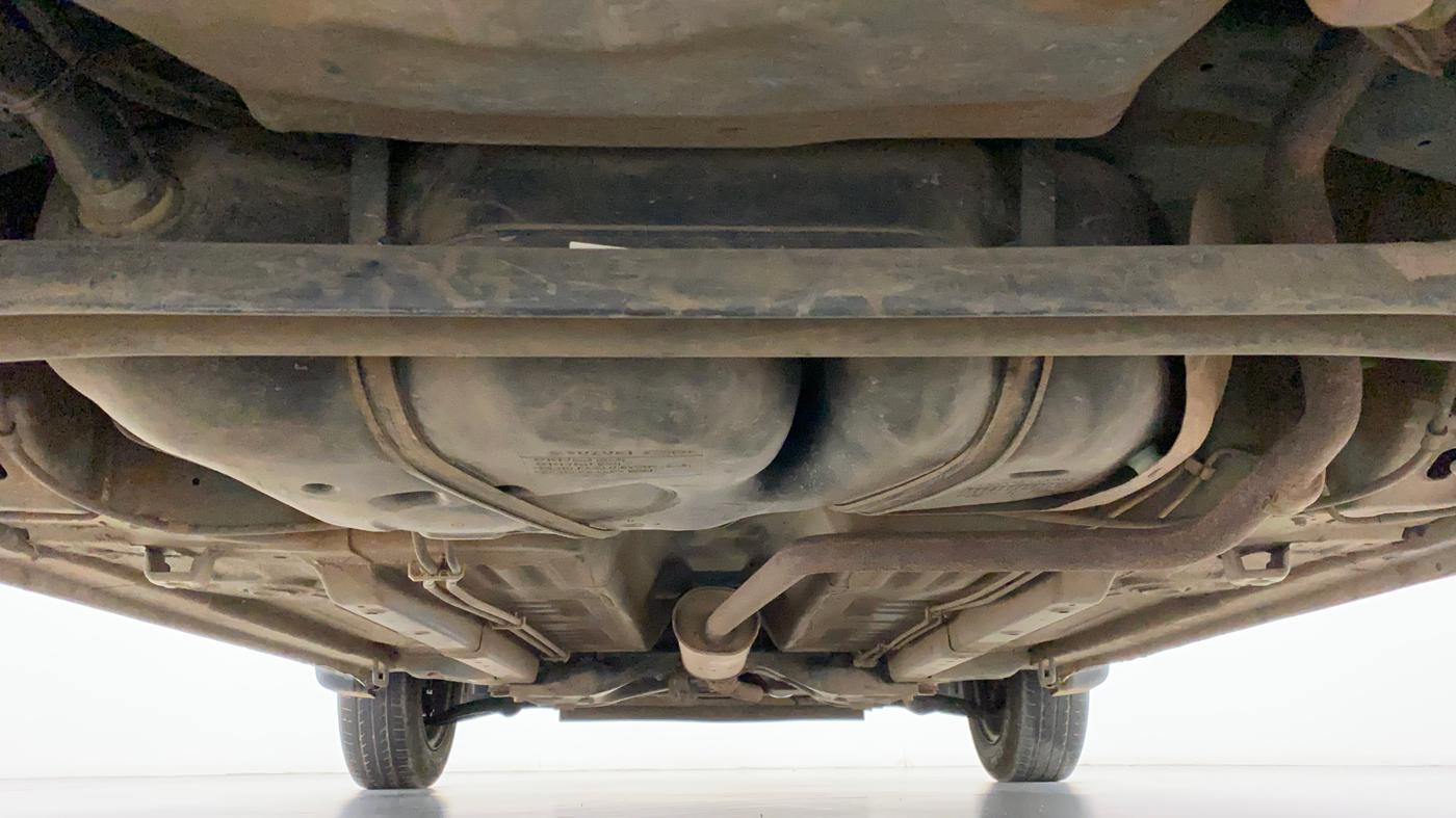 2018 Maruti Celerio ZXI AMT (O), Petrol, Automatic, 80,597 km, Rear Underbody