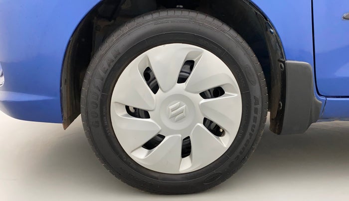 2018 Maruti Celerio ZXI AMT (O), Petrol, Automatic, 80,597 km, Left Front Wheel