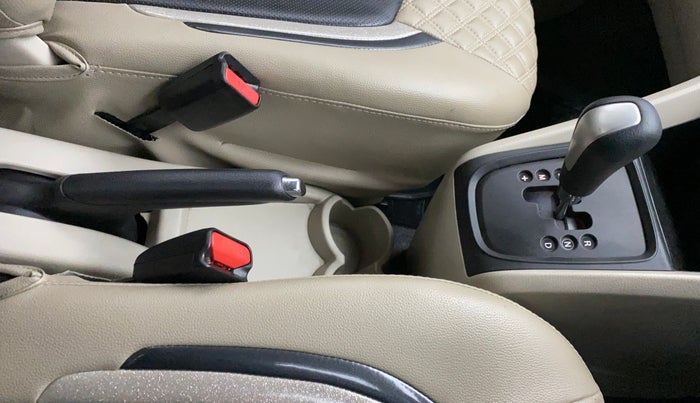2018 Maruti Celerio ZXI AMT (O), Petrol, Automatic, 80,597 km, Gear Lever