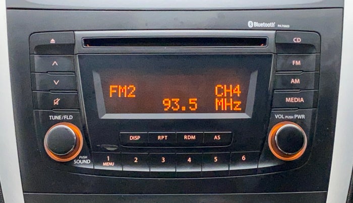 2018 Maruti Celerio ZXI AMT (O), Petrol, Automatic, 80,597 km, Infotainment System