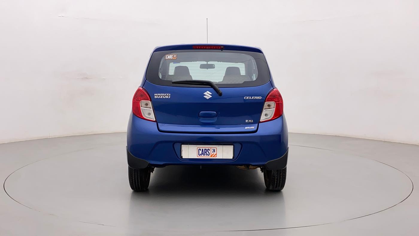 2018 Maruti Celerio ZXI AMT (O), Petrol, Automatic, 80,597 km, Back/Rear