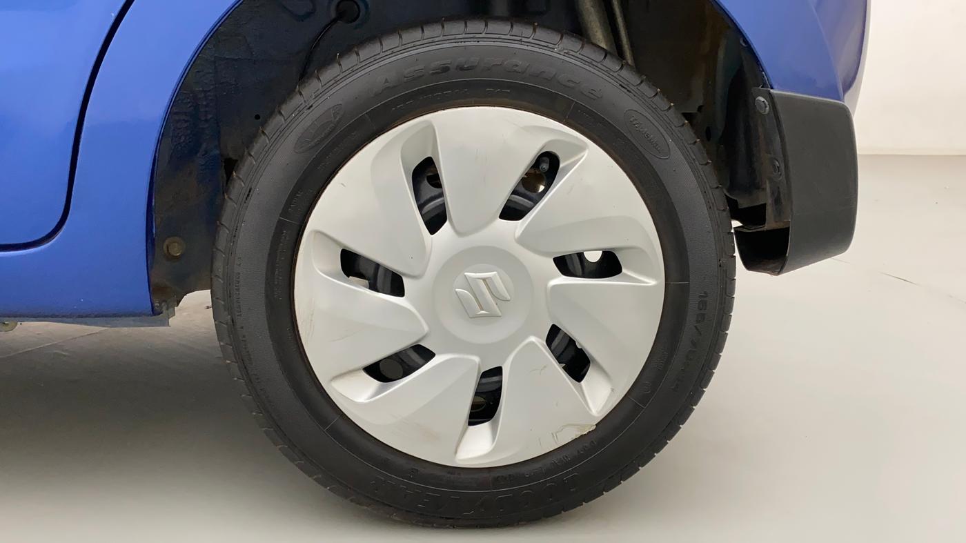 2018 Maruti Celerio ZXI AMT (O), Petrol, Automatic, 80,597 km, Left Rear Wheel