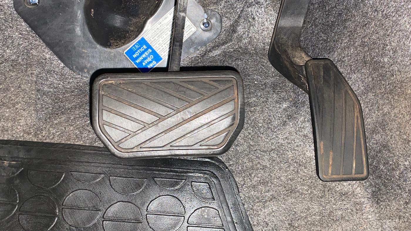 2018 Maruti Celerio ZXI AMT (O), Petrol, Automatic, 80,597 km, Pedals