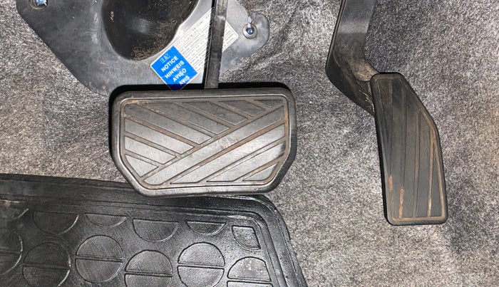2018 Maruti Celerio ZXI AMT (O), Petrol, Automatic, 80,597 km, Pedals