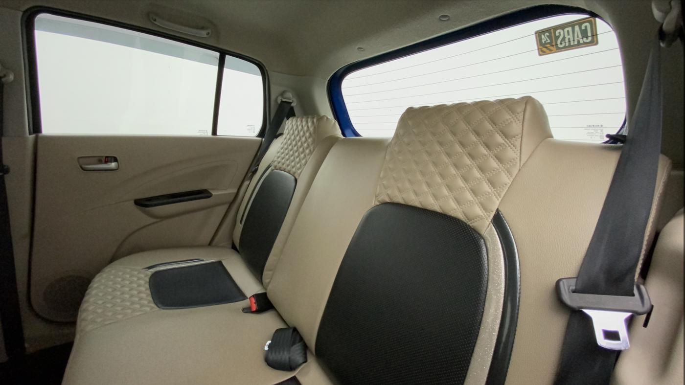 2018 Maruti Celerio ZXI AMT (O), Petrol, Automatic, 80,597 km, Right Side Rear Door Cabin