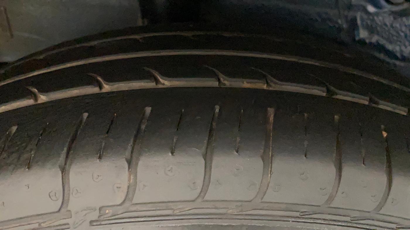 2018 Maruti Celerio ZXI AMT (O), Petrol, Automatic, 80,597 km, Right Rear Tyre Tread
