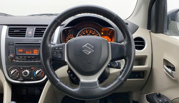 2018 Maruti Celerio ZXI AMT (O), Petrol, Automatic, 80,597 km, Steering Wheel Close Up