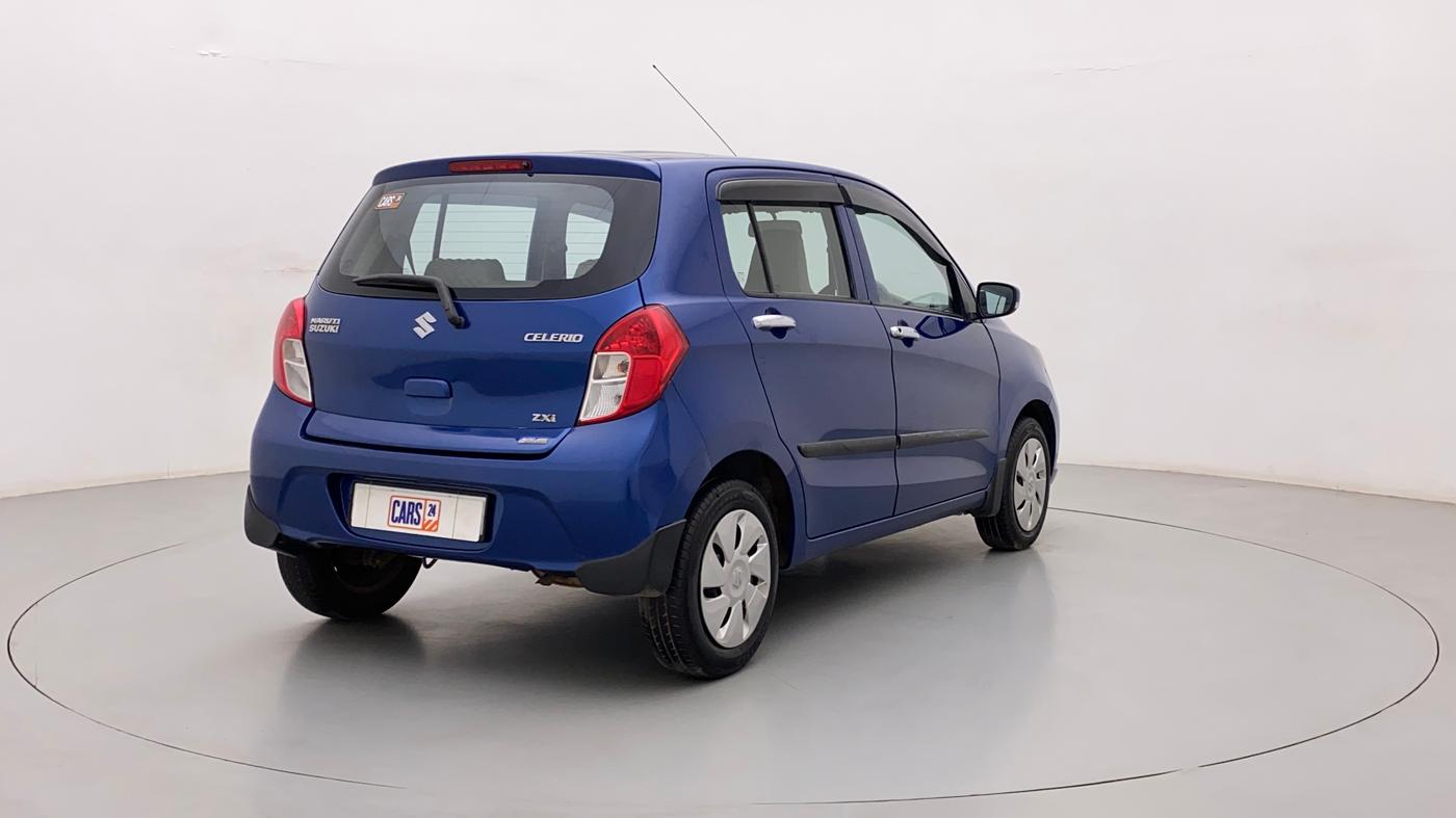 2018 Maruti Celerio ZXI AMT (O), Petrol, Automatic, 80,597 km, Right Back Diagonal