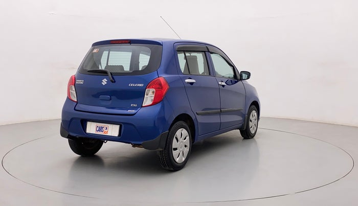 2018 Maruti Celerio ZXI AMT (O), Petrol, Automatic, 80,597 km, Right Back Diagonal