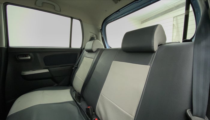 2011 Maruti Wagon R 1.0 VXI, Petrol, Manual, 60,953 km, Right Side Rear Door Cabin
